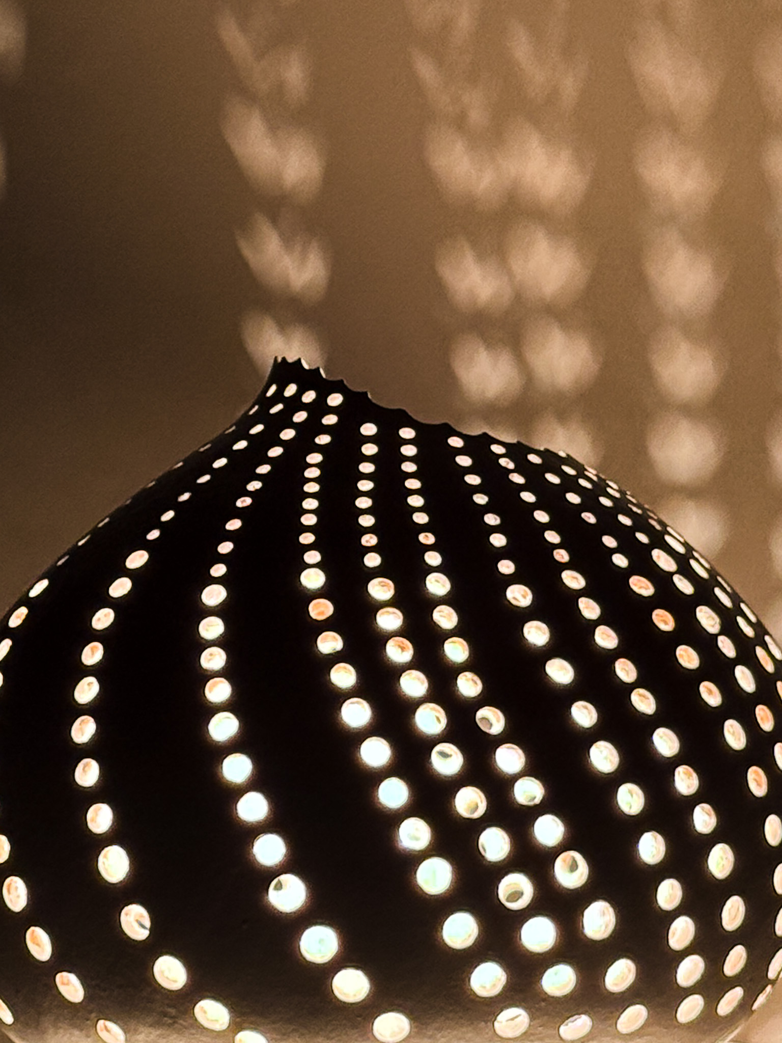 Spiral Glow Gourd Lamp - Image 3